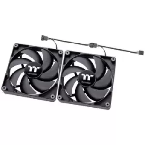 Image of Thermaltake CT140 PC Cooling Fan Computer case Air cooler 14cm Black