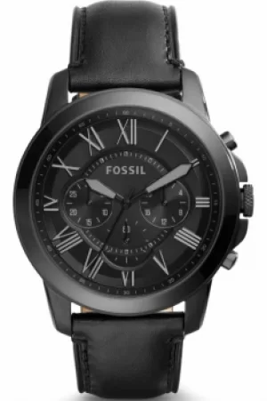 Image of Mens Fossil Grant Chronograph Watch FS5132