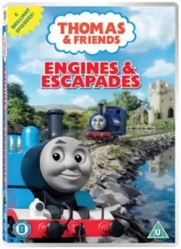 Image of Thomas the Tank Engine and Friends Engines and Escapades - DVD