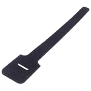 Image of CONNEkT Gear Plastic Cable Ties (High Tensile Strength) 300 x 4.8mm - Pack of 100 Black