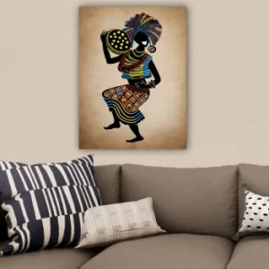 Image of 12658749253_70100 Multicolor Decorative Canvas Painting