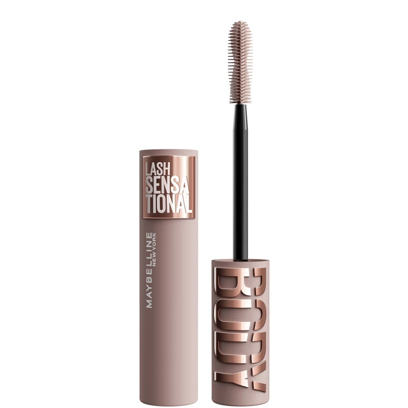 Image of Maybelline Lash Sensational, Body Mascara, Volumizing up to 24H Lift, Smudge-resistant, Flake-resistant, Clump-resistant, Shade: Black