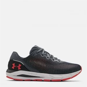 Image of Urban Armor Gear HOVR Sonic 4 Road Running Shoes - Pitch Grey/Red