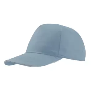 Image of Atlantis Start 5 Sandwich 5 Panel Cap (One Size) (Light Blue)
