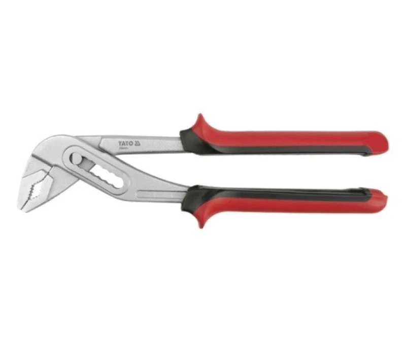 Image of YATO YT-2070 Pipe Wrench / Water Pump Pliers Length: 250mm, Chrome Vanadium Steel Chrome Vanadium Steel Pipe Wrench / Water Pump Pliers (5666)