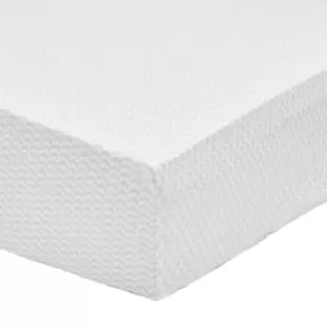 Image of Bedeck of Belfast Aris Double Fitted Sheet, Mulberry