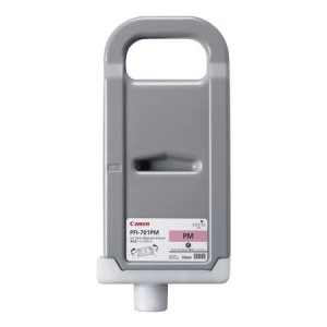Image of Canon PFI701PM Photo Magenta Ink Cartridge