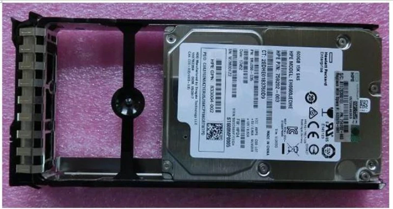 Image of HPE *Non Cancellable/Non Returnable (NCNR)* 600GB SAS 15K 2.5-INCH SFF