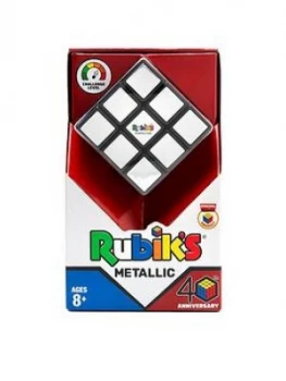 Image of Ideal Rubik'S 3X3 Metallic Anniversary Cube