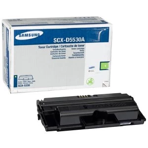 Image of Samsung SCX D5530A Black Standard Yield Toner Cartridge SV196A
