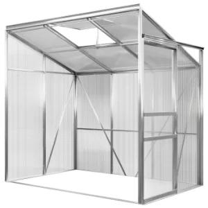 Image of Lean-To Greenhouse Polycarbonate 6x4ft