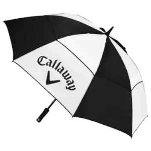 Image of CALLAWAY UMBRELLA CLEAN 60 DBL MAN BLK/WHT 15