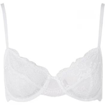 Image of Dorina Lianne Wire Bra - White