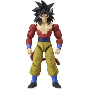 Image of Super Saiyan 4 Goku (Dragon Ball Super) Dragon Stars Series Action Figure