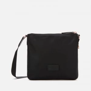 Image of Radley Womens Pocket Essentials Small Zip-Top Cross Body Bag - Black