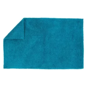 Image of Christy Supreme Hygro Reversible Medium Rug Kingfisher