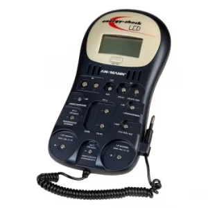 Image of Ansmann 4000392 Smart Battery Tester with LCD Display