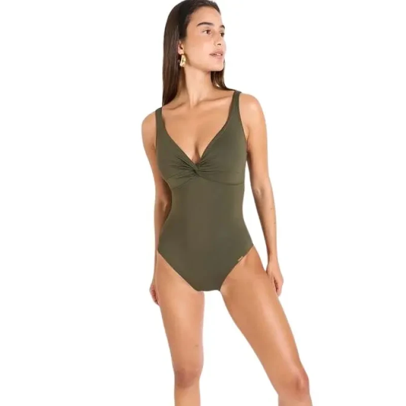 Image of Livia Womens 1 Piece swimsuit Livia Nancie Estany Beige Female 38