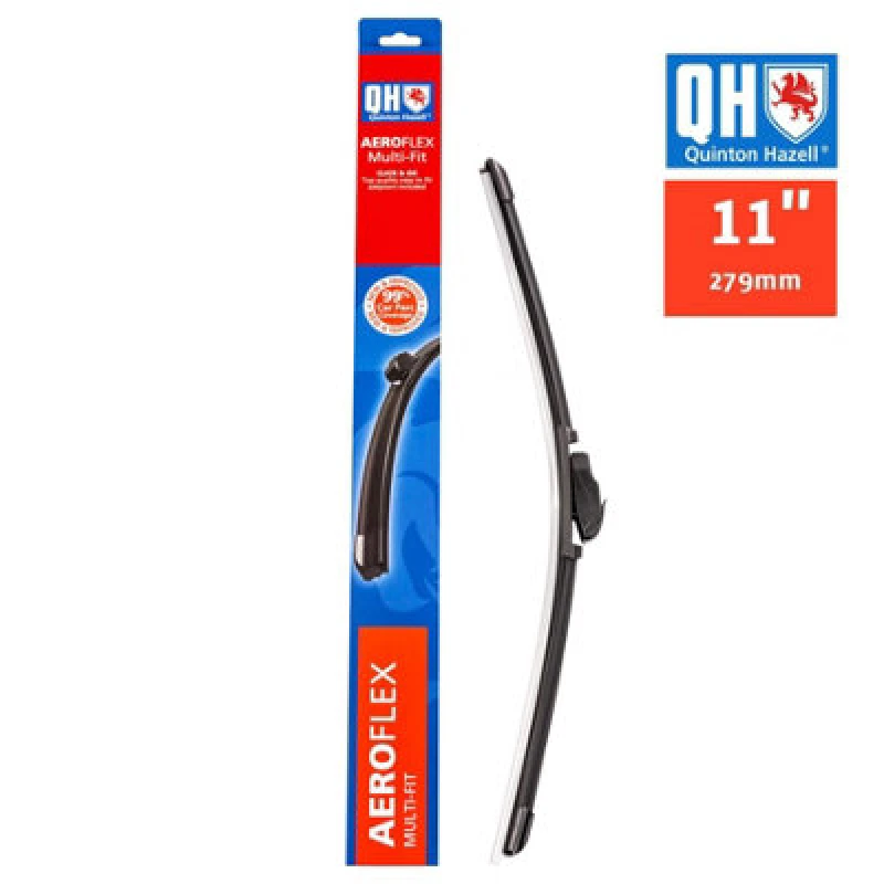 Image of Quinton Hazell Qh Ultra Aeroflex Front Wiper Blade Window Windshield Windscreen 11"