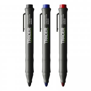 Image of Tracer Professional Clog Free Deep Hole Marker Set