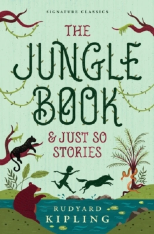 Image of The Jungle Book & Just So Stories Paperback / softback