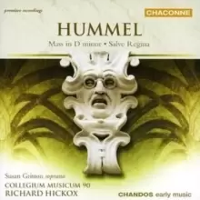 Image of Mass in D Minor, Salve Regina (Hickox, Cm90)