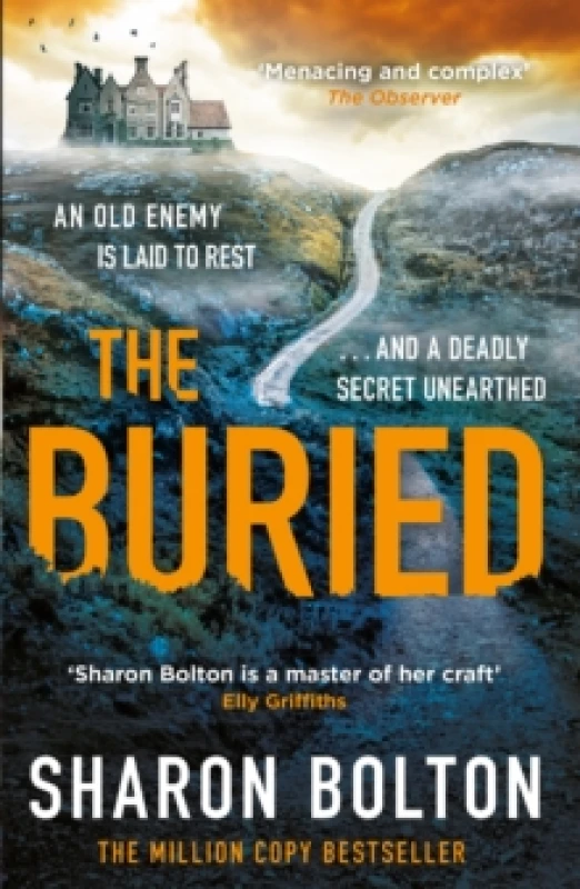 Image of The Buried : A chilling, haunting crime thriller from Richard & Judy bestseller Sharon Bolton Paperback / softback