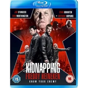 Image of Kidnapping Freddy Heineken Bluray