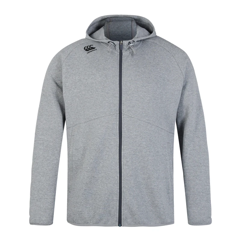 Image of Canterbury Tempo Hoodie Adults Static Marl male S