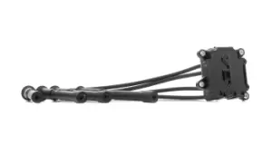 Image of RIDEX Ignition coil RENAULT,DACIA 689C0073 8200360911,8200360911,8200702693 Coil pack,Ignition coil pack,Engine coil,Engine coil pack 8200713680