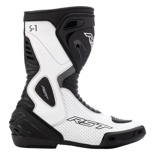 Image of RST S1 Mens Ce Boot White Black Size 46