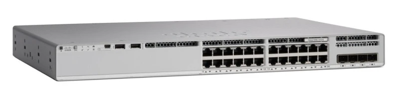 Image of Cisco C9200L-24PXG-4X-E network switch Managed L3 Power over Ethernet