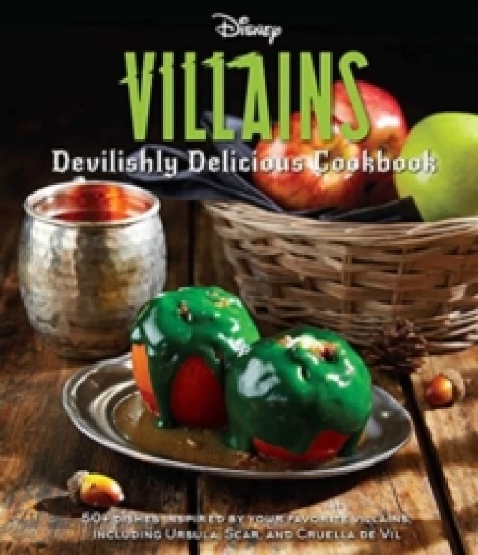Image of Disney Villains: Devilishly Delicious Cookbook Hardback