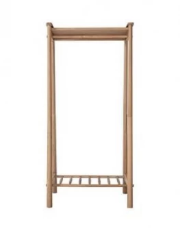 Image of Hudson Living Wycombe Solid Oak Open Wardrobe - Oak