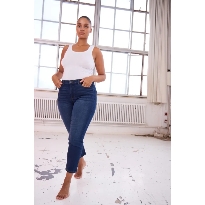 Image of Ichi Womens jeans Ichi Ihtwiggy Raven Bleu Female 34