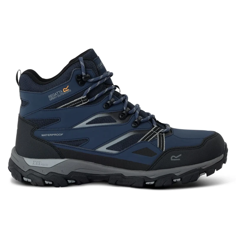 Image of Hiking shoes Regatta Holcombe III Bleu Male 45
