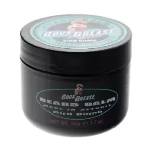 Image of Cock Grease Bird Bomb Beard And Hair Balm 50g