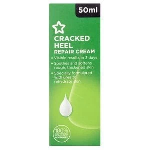 Image of Superdrug Cracked Heel Repair Cream 50ml