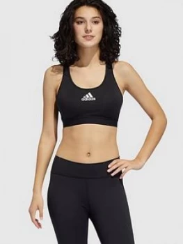 Image of Adidas Don'T Rest Alphaskin Bra - Black