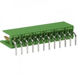 Image of TE Connectivity 280616 2 Pin strip standard AMPMODU MOD I Total number of pins 4 Contact spacing 3.96mm