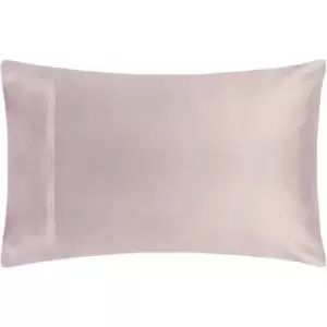Image of Belledorm 200 Thread Count 100% Egyptian Cotton Housewife Pillow Cases, Mulberry, Pair