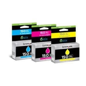 Image of Lexmark 150XL Tri Colour Ink Cartridge