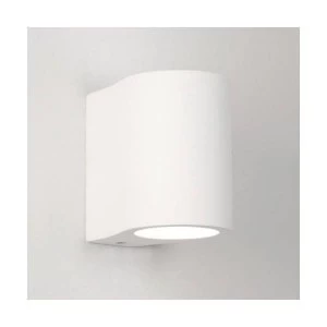 Image of 1 Light Indoor Up Down Wall Light Plaster, G9