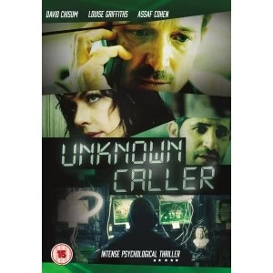 Image of Unknown Caller DVD