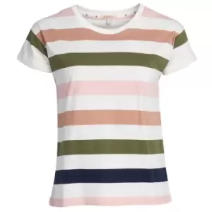 Image of Barbour Womens Lyndale Top Multi 16