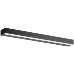Image of Maytoni Orion Mirror Integrated LED Wall Lamp Black, 4000K