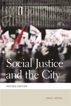 Image of Social Justice and the City by David Harvey