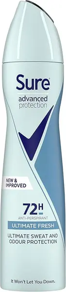Image of Sure Advanced Protection Ultimate Fresh Deodorant 200ml