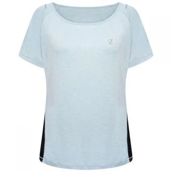 Image of Dare2B Swarovski Embellished You're A Gem T-Shirt - Cameo Green