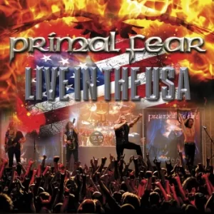 Image of Primal Fear Live in the USA CD multicolor
